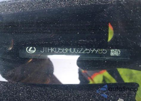 2016 Lexus Ct 200H from USA, damaged, VIN JTHKD5BH0G2259985